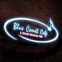 Unsigned Artist Blue Comet Cafe