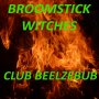 Unsigned Artist BROOMSTICK WITCHES