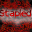 stapled