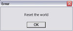 Reset The World