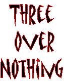 Three Over Nothing
