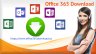 Get the sure solution office 365 failure through download applications