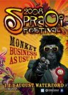 More news about the 2 SPRAOI gigs on 2nd & 3rd of August