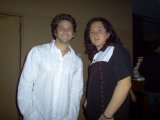 Click to view Bobby with good friend Jeff Timmons of 98 degrees.jpg full size
