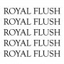 HELLO MARQUEE - royal flush