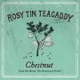 Rosy Tin Teacaddy - Chestnut