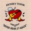 Country from honky tonk heart