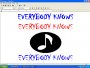 bombscare - EVERYBODY KNOWS